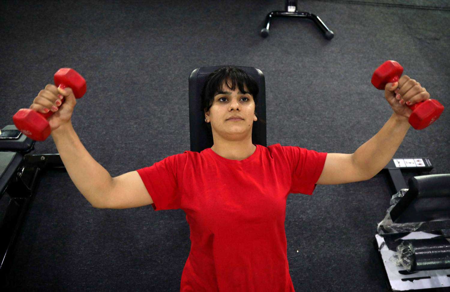 الحركة الصحيحة تضمن بقاء كامل الجسم رطبا