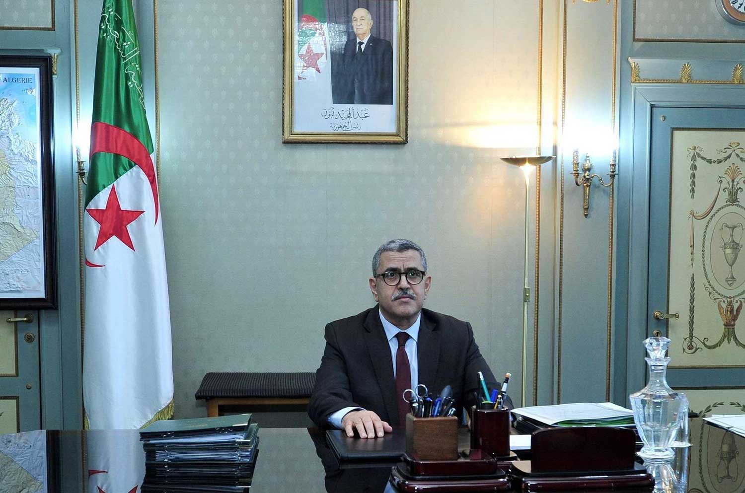 جراد يرفض كل مآلات السلطة وما قامت به لحد الآن، حتى ولو كانت هذه السلطة الآن، مثلما يتردد، شرعية وبرئيس منتخب
