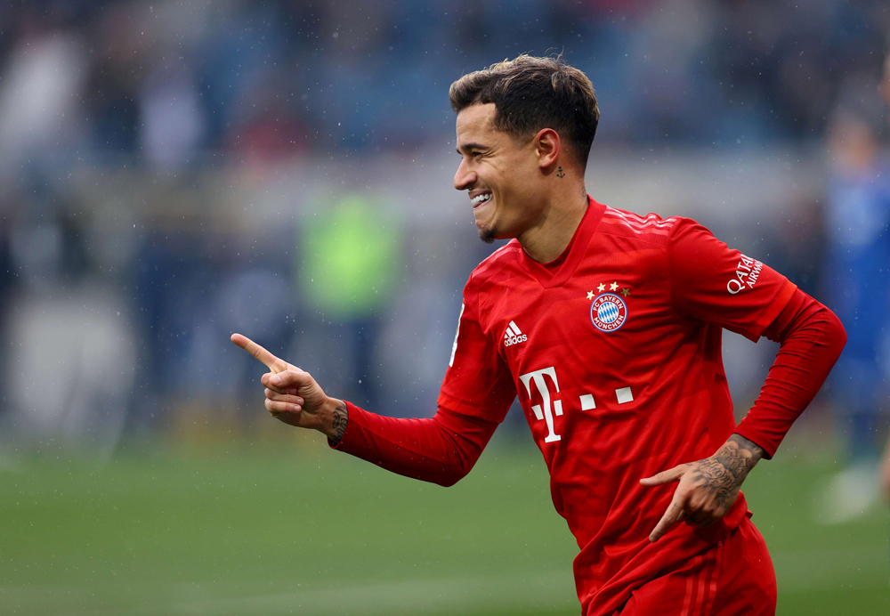 التعاقد مع البرازيلي فيليب كوتينيو 