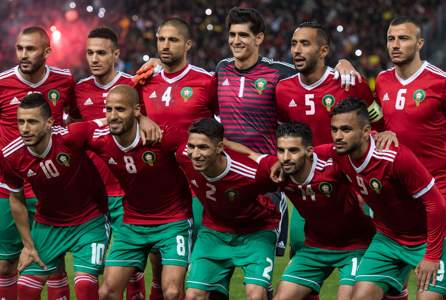 المغرب في المجموعة الرابعة مع كوت ديفوار وجنوب أفريقيا وناميبيا