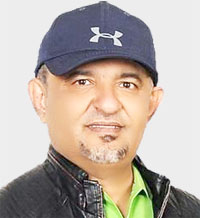 زكي يافعي: الحرب عدو شرس لمشاعر الجمال والإبداع، أجابهه بالرسم