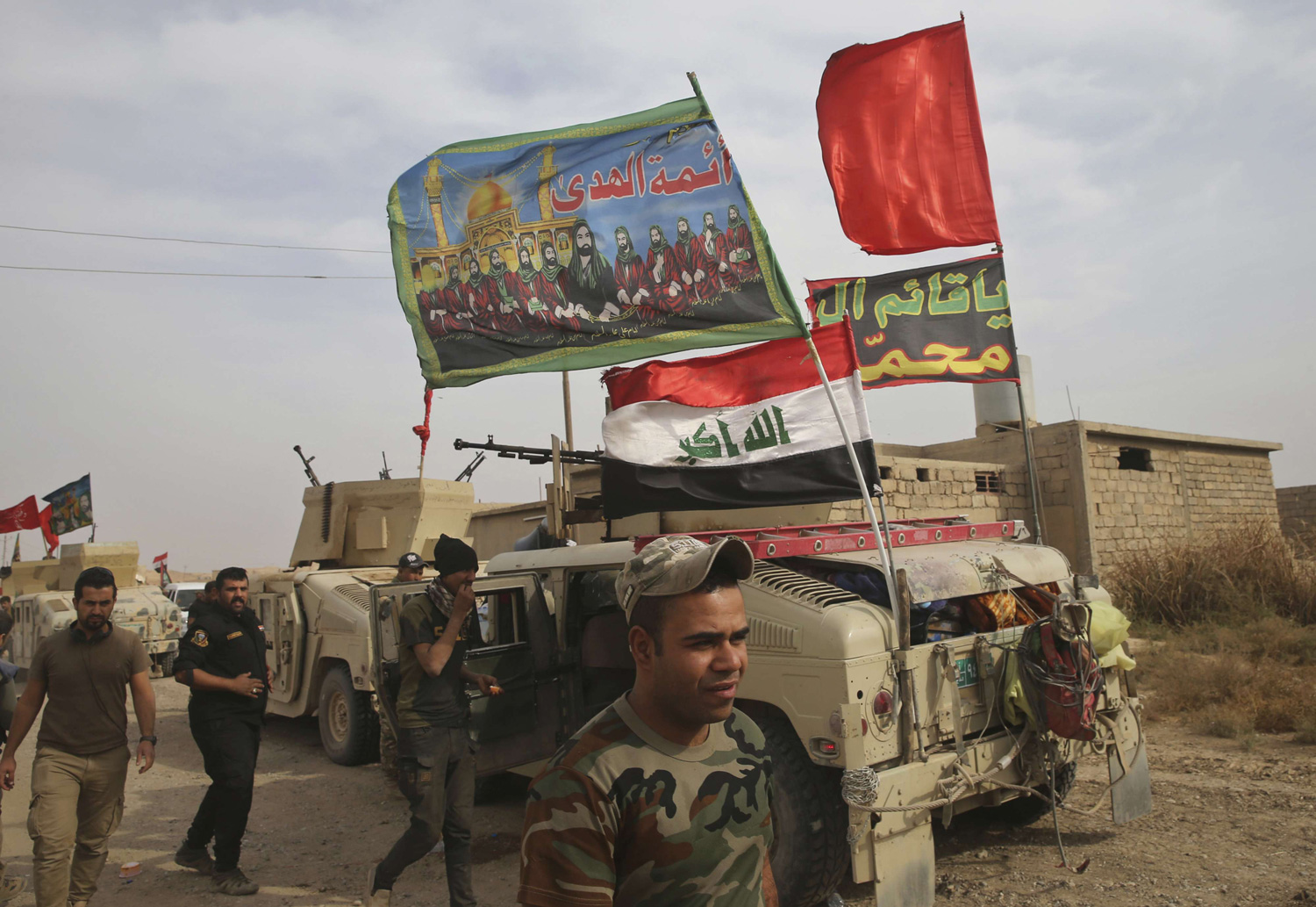 تصدع بين قيادات الحشد الشعبي