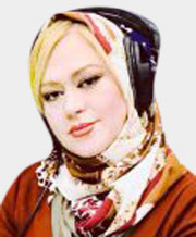 سميحة صياد: من المؤلم أن يكون الجمال تهمة وانتقاصا من جهود المرأة في العمل