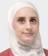 نور عماد الكوا: الفنان التشكيلي، وهو يعمل، الموسيقى حاضرة معه لا تفارقه