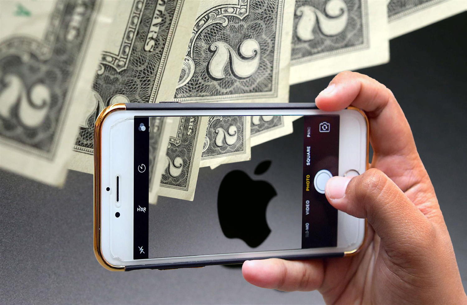 أبل تتجاوز التوقعات بدعم من مبيعات هواتف آيفون