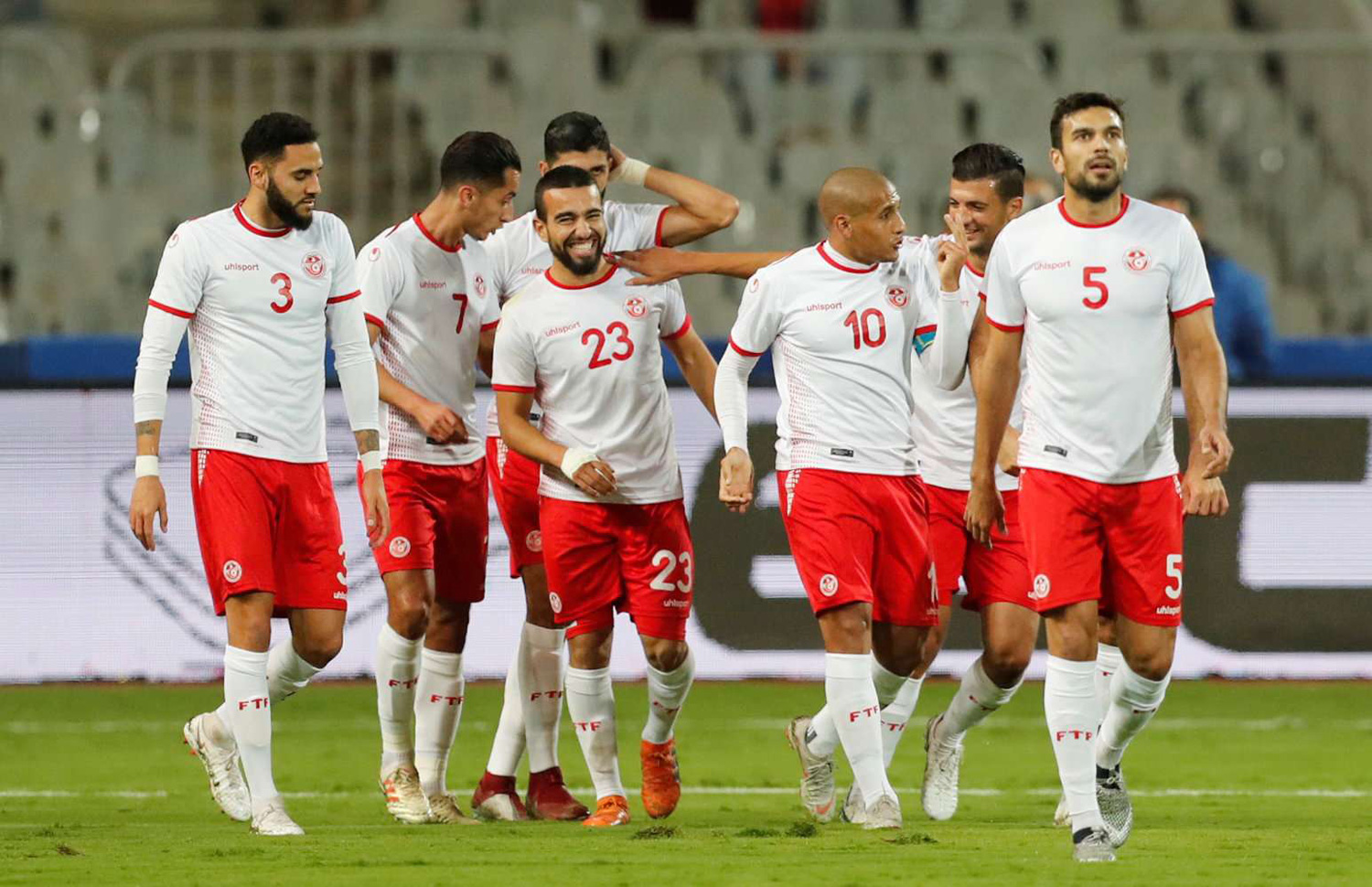 تونس في المجموعة الخامسة مع مالي وموريتانيا وأنغولا