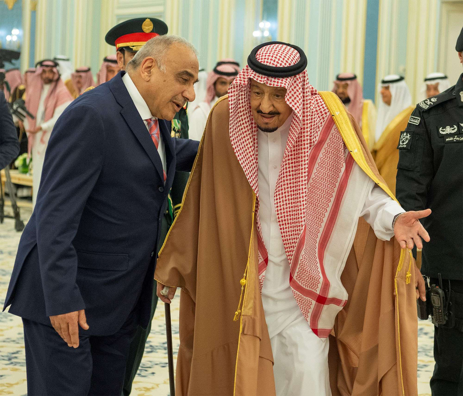العودة إلى الحضن العربي 