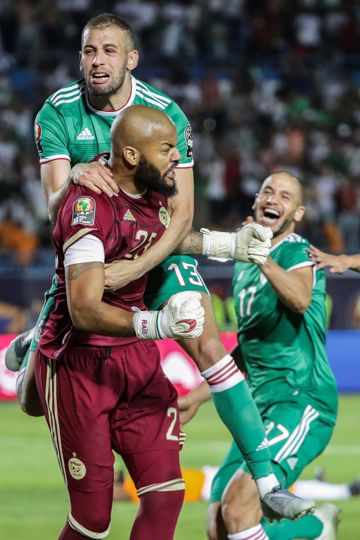 منتخب الخضر يرنو إلى نجمته الثانية