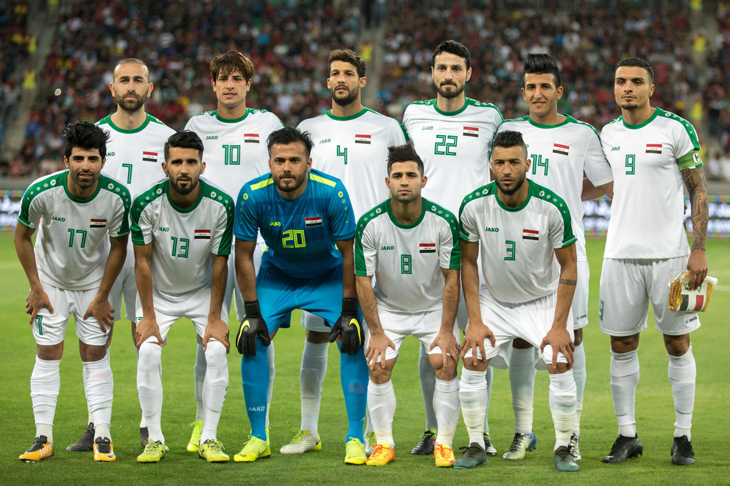 آخر الألقاب الثلاثة للمنتخب العراقي في 1988