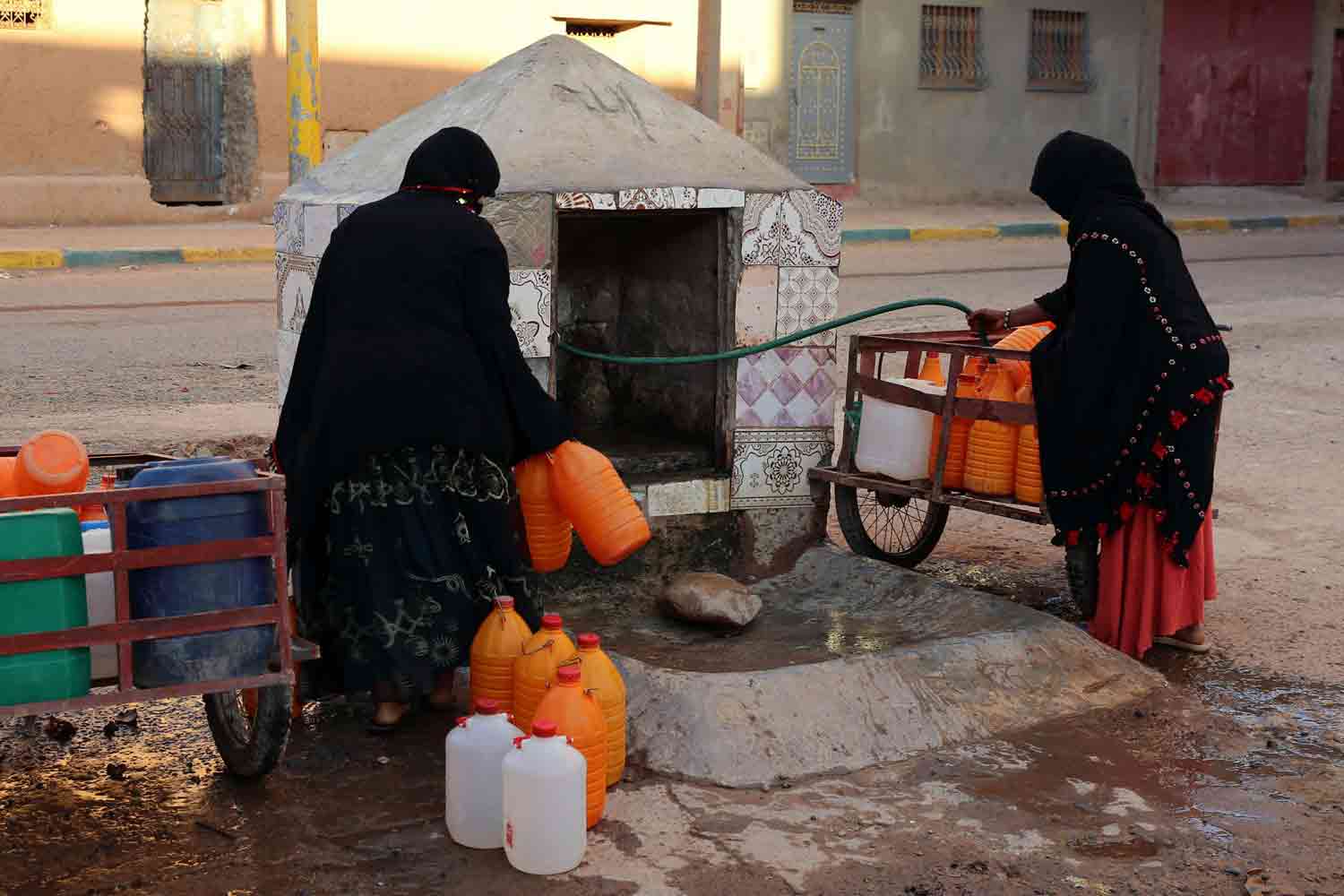 العجز السنوي من المياه يبلغ نحو مليار متر مكعب