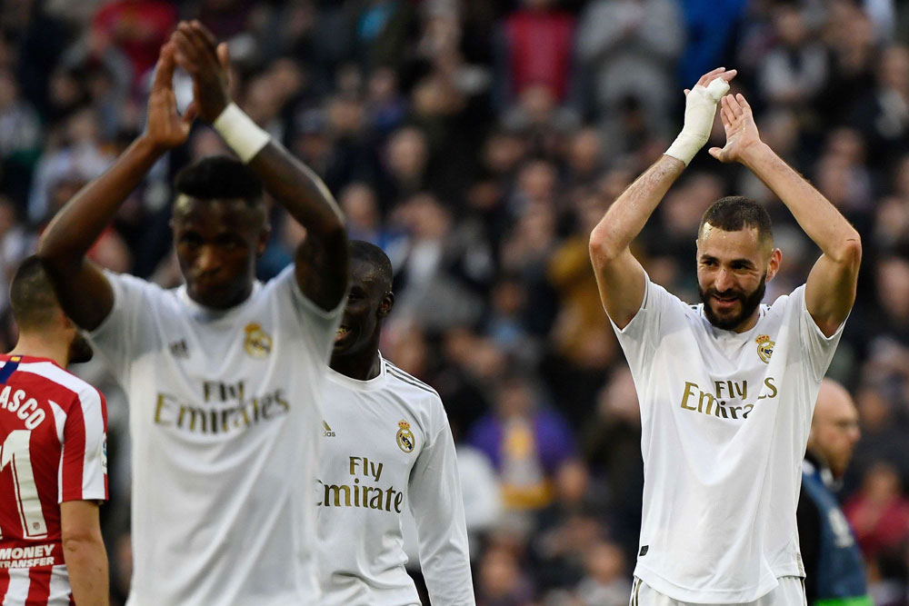 ريال مدريد يملك أفضلية الأرض والجمهور