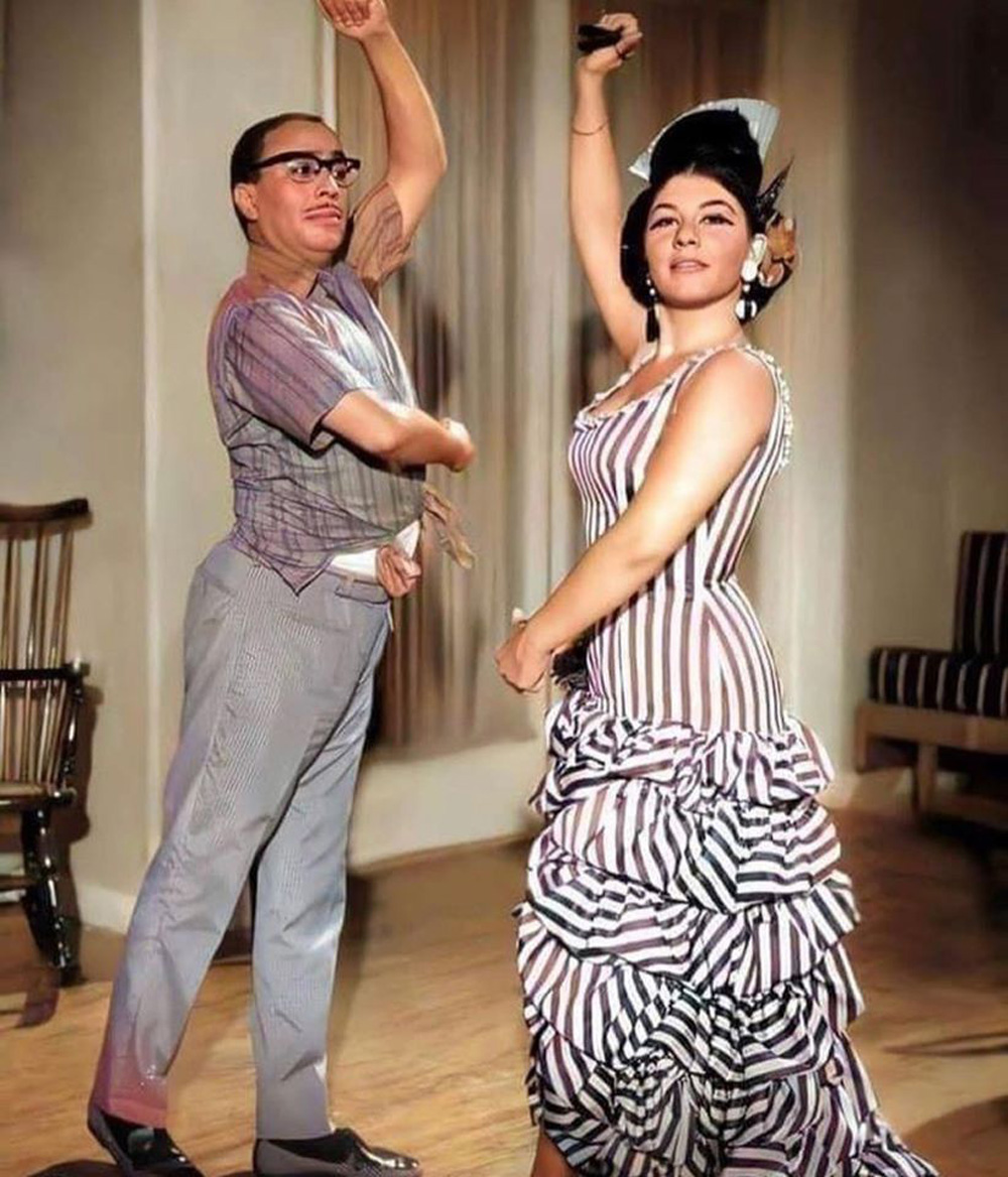 من أبرز الثنائيات في تاريخ السينما المصرية 