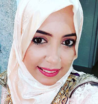 يسرى الخميري: أسعد بتعليقات متابعي وأشاركهم وصفاتي على صفحتى الخاصة