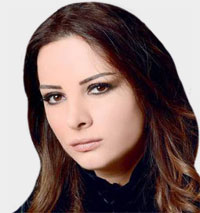 نادين جابر: المسلسل ليس كوميديا كما يعتقد البعض، بل ثمة رسالة وراء القصة