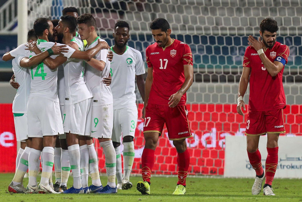 أداء بحريني متواضع أما السعودية