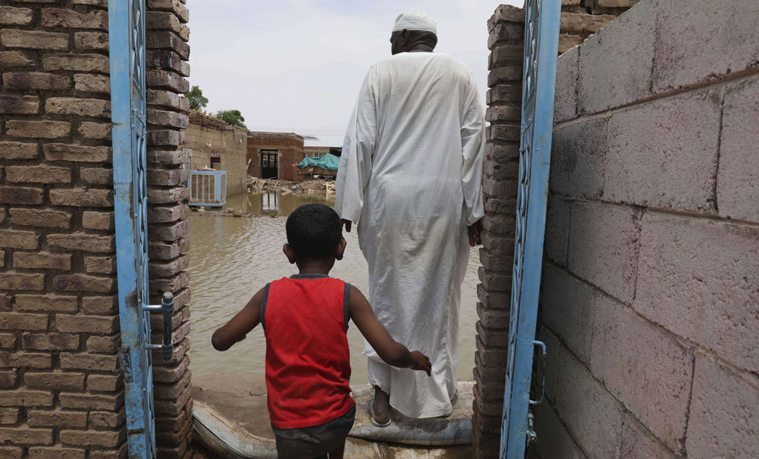 السودان أكثر البلدان تأثرا في العالم