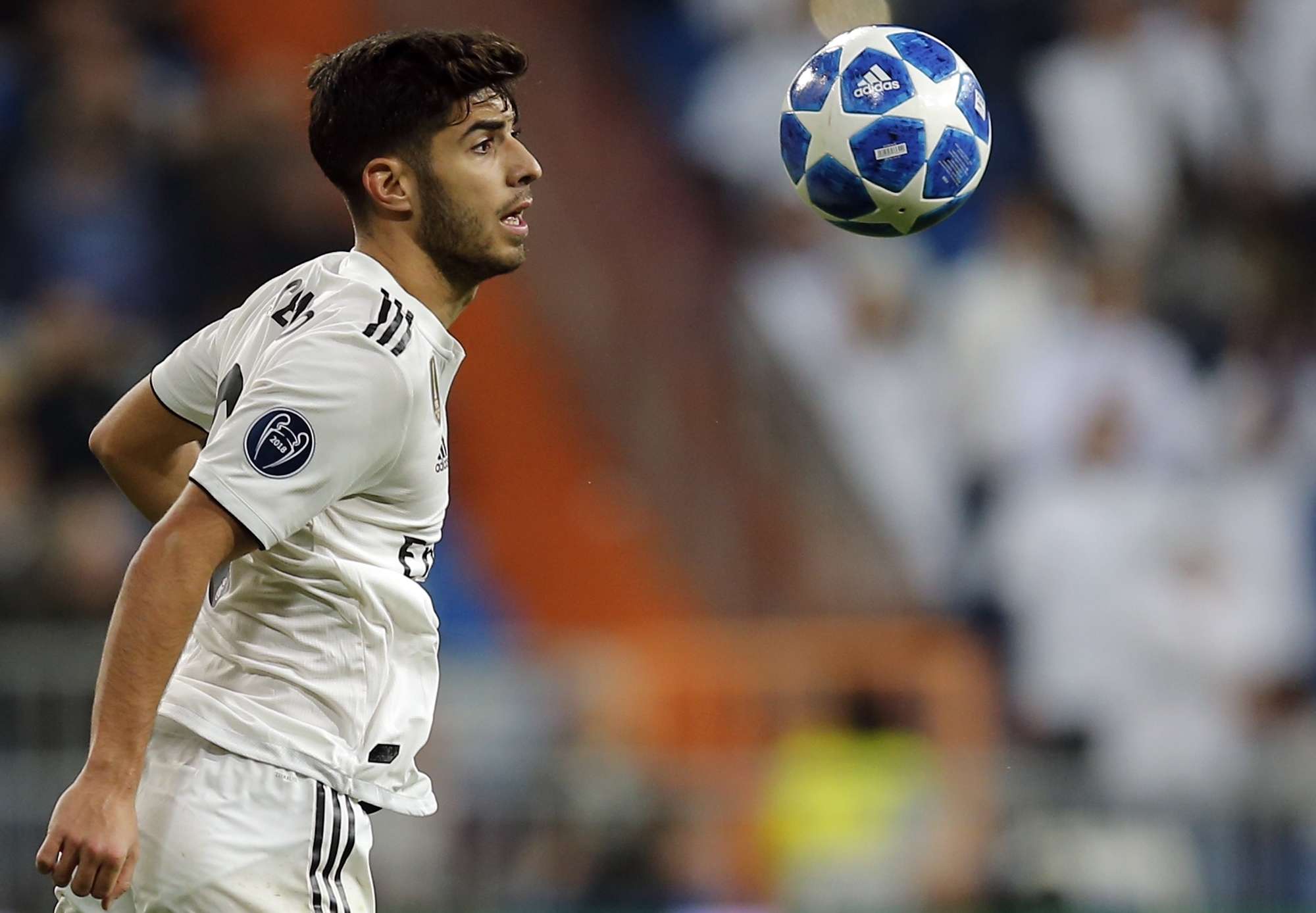 أسينسيو يستعد للتألق بين صفوف ريال مدريد 