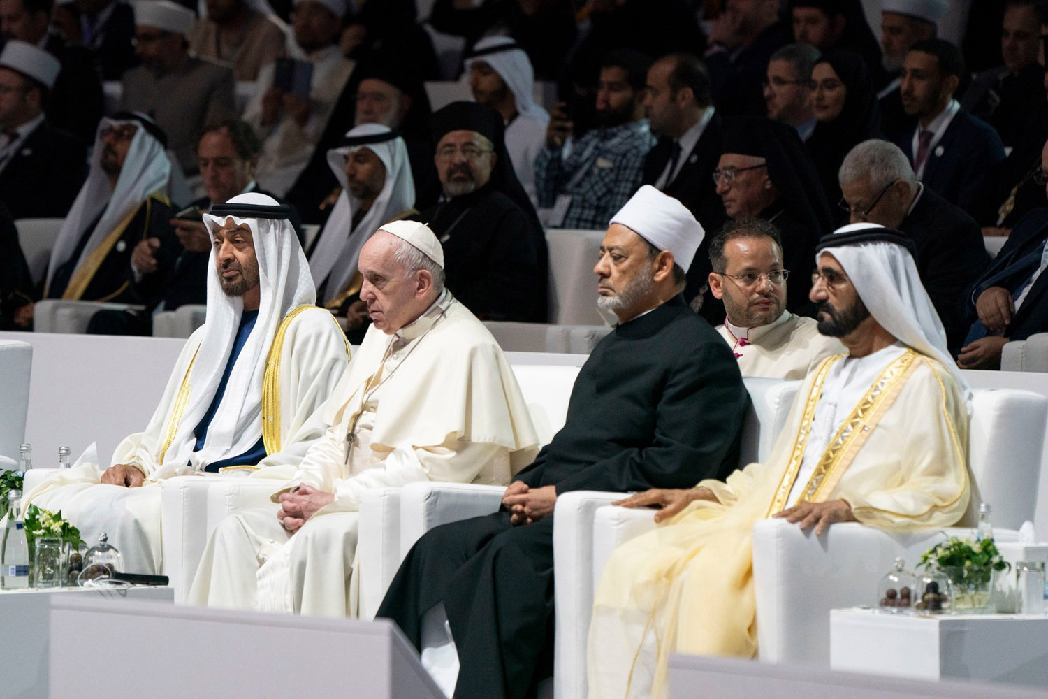 بيت العائلة الإبراهيمية جاء ليجمع أتباع أكثر الأديان انتشارا على وجه الأرض