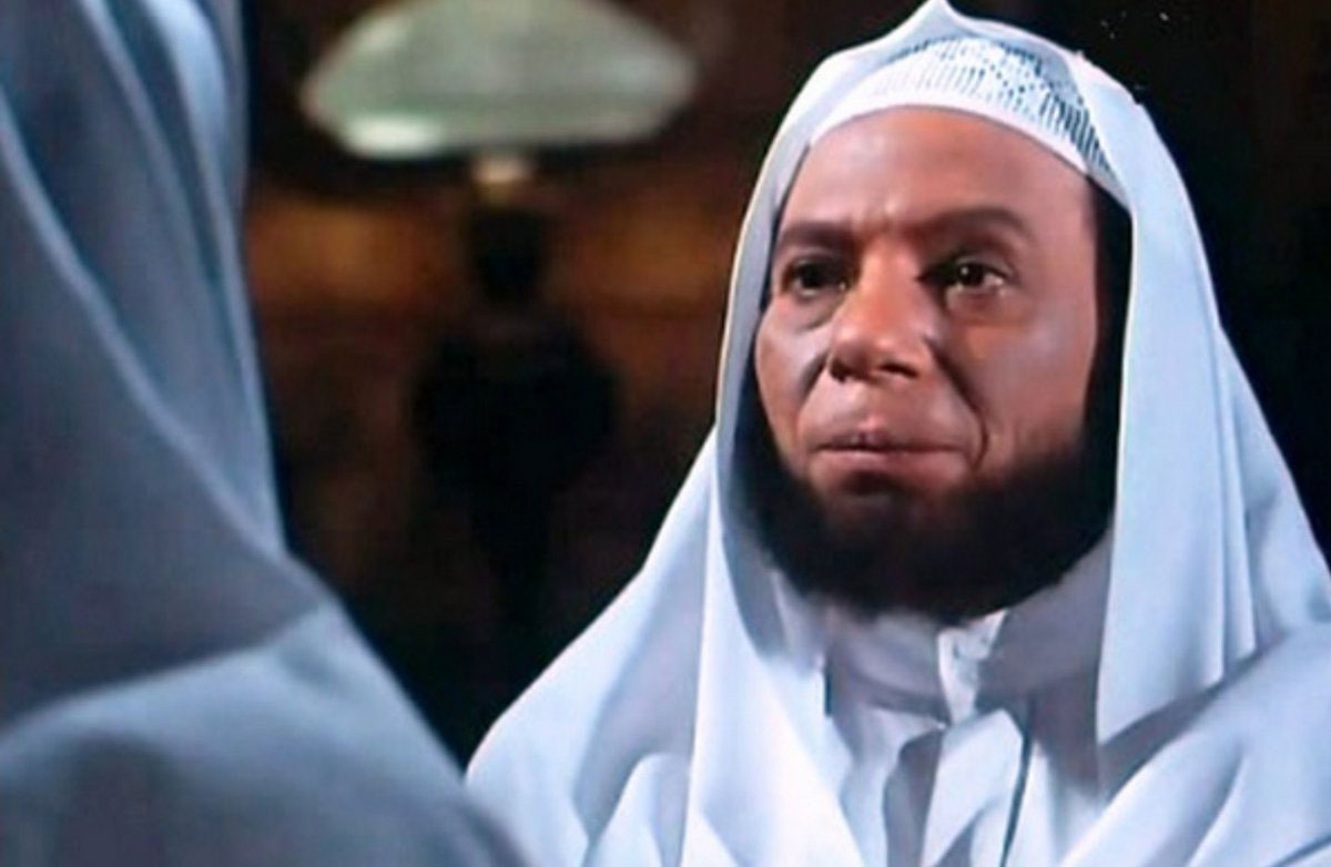 شخصية الإرهابي يقدمها الرملي بجرأة وقوة لأول مرة في السينما العربية الحديثة من خلال فيلم حمل اسم “الإرهابي” وقام ببطولته عادل إمام وصلاح ذو الفقار وشيرين، ومن إخراج نادر جلال.