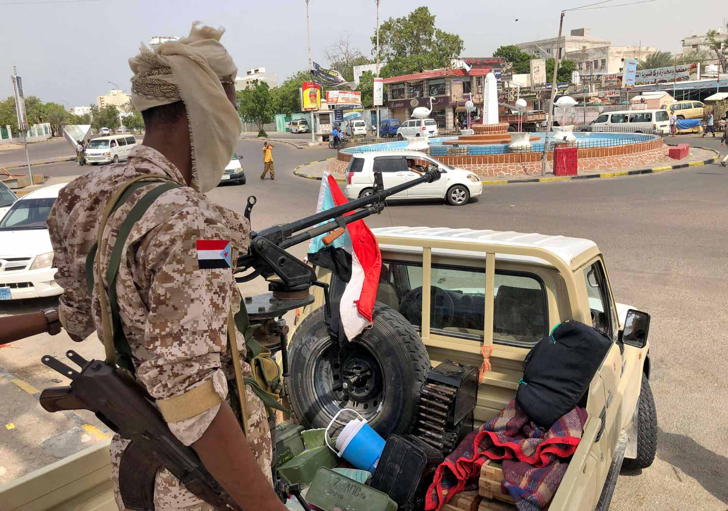 الانتقالي يضع نفسه في واجهة الفعل الميداني