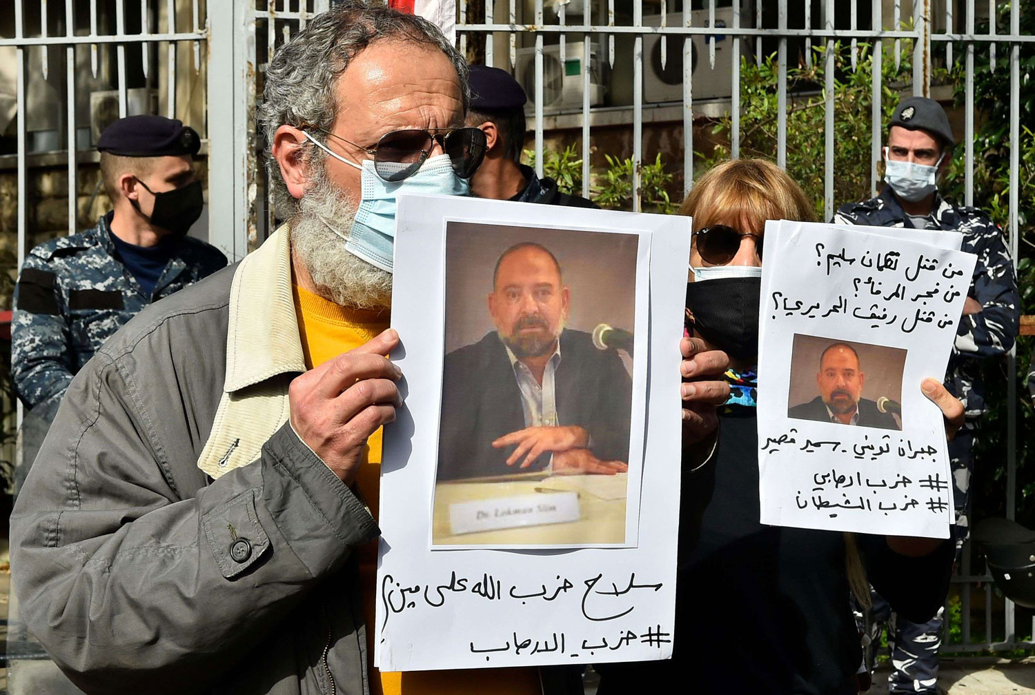 حيث يكون القضاء ممسوكا من المجرمين، لا يُرتجى حساب ولا عدالة