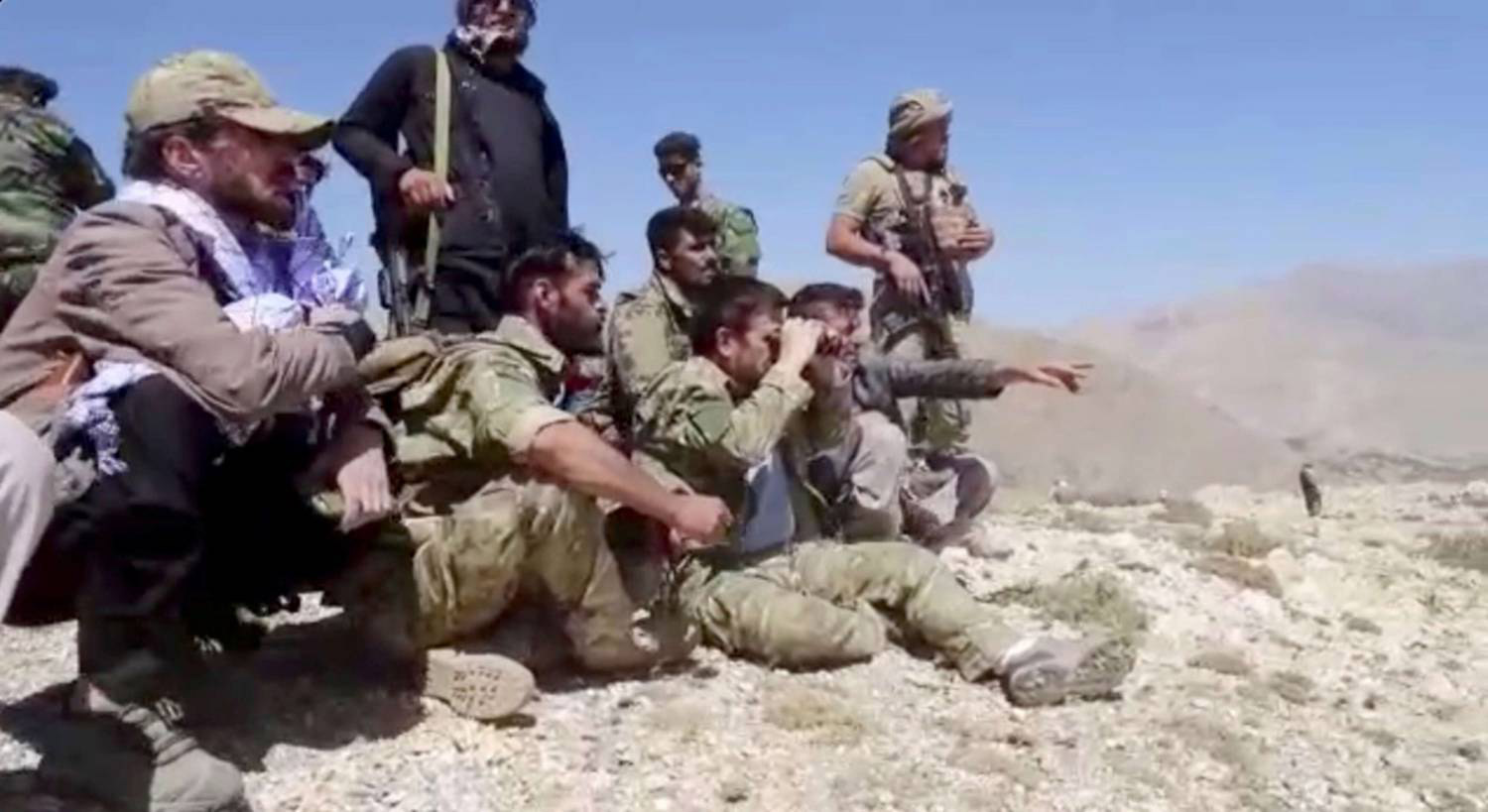 محادثات استمرت لفترة قصيرة فشلت في الوصول إلى حل سلمي