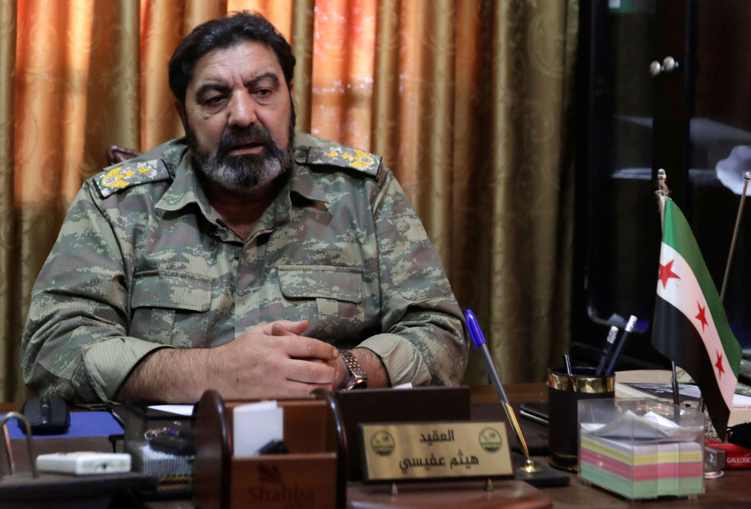 العفيسي: كل ما يتم تقديمه حتى الآن من دعم للجيش الوطني هو دعم تركي