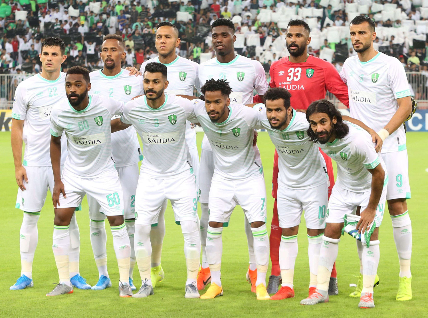المركز الثالث في الترتيب
