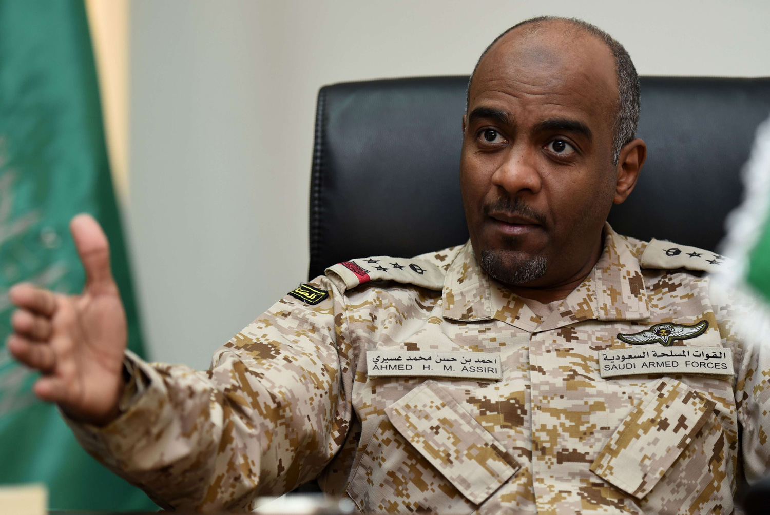 عسيري كون الفريق والقحطاني شارك في إعداد العملية