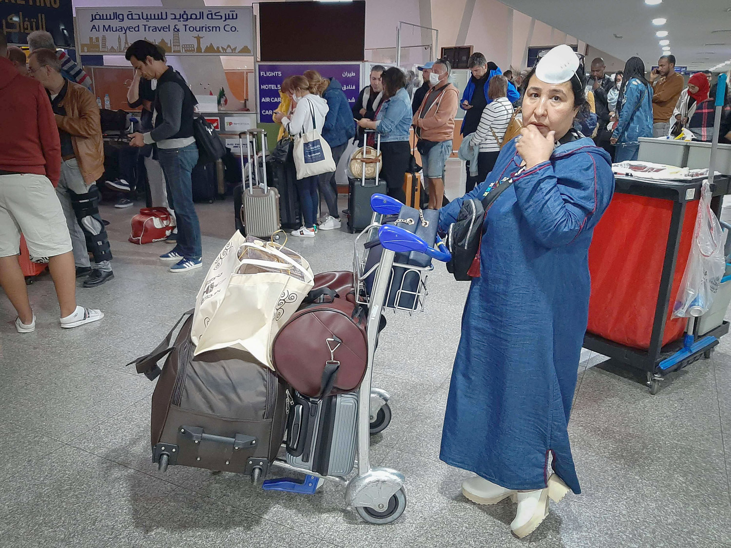 استئناف رحلات الطيران