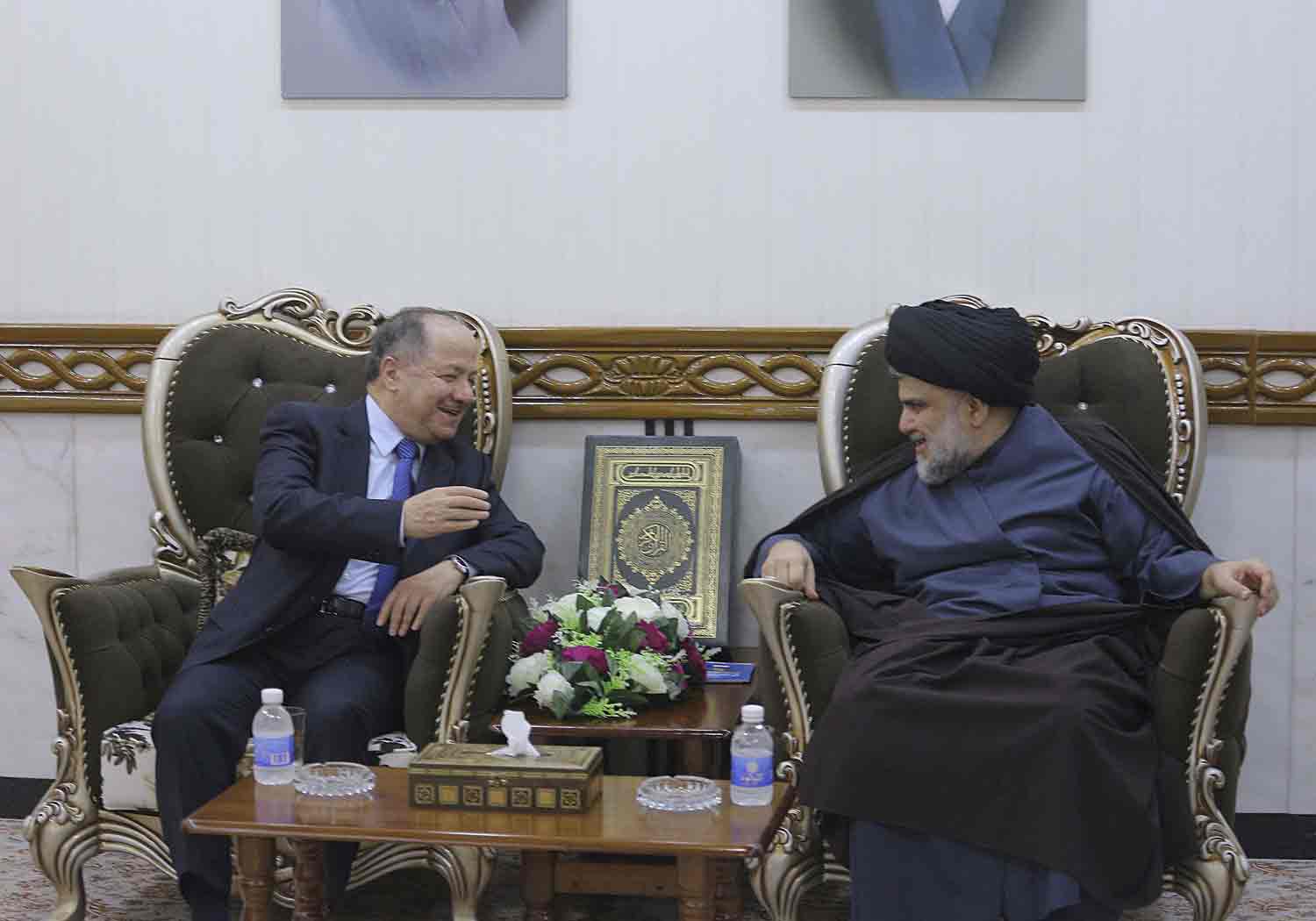 لا الزمان والظرف يسمحان بكل هذا الود 