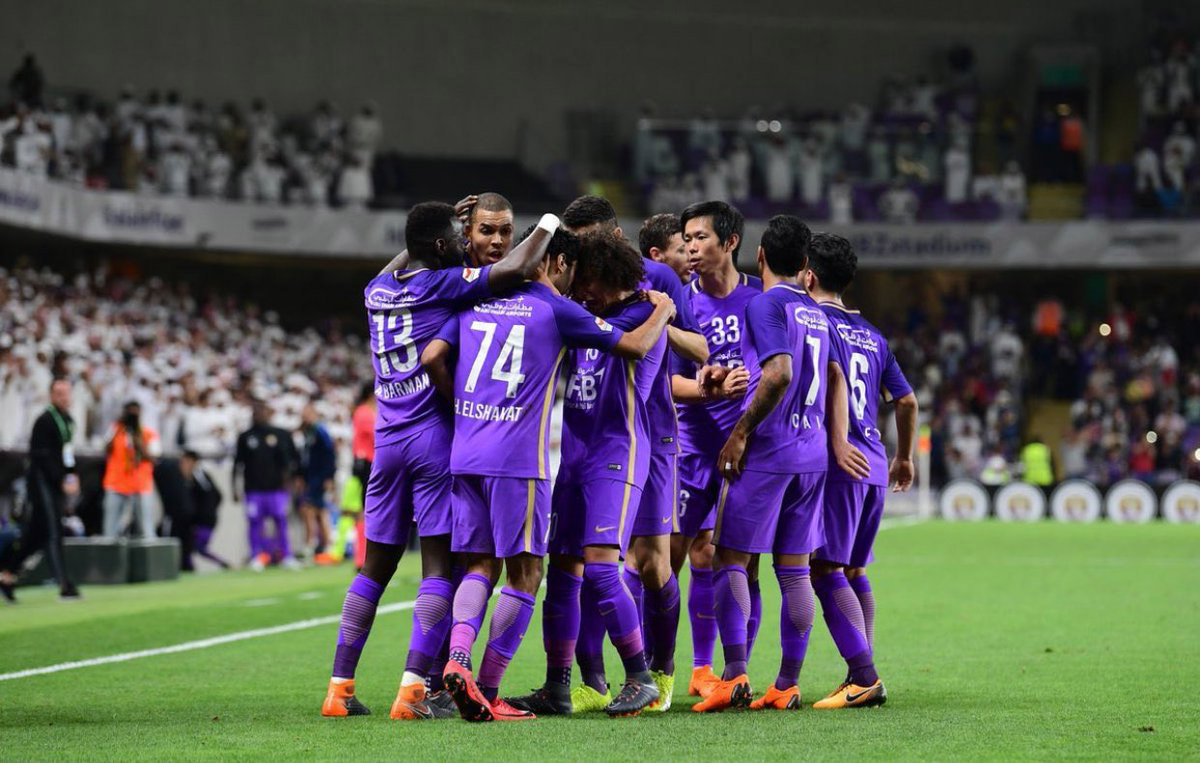 نادي العين الإماراتي نجح في بلوغ نهائي نسخة العام الماضي
