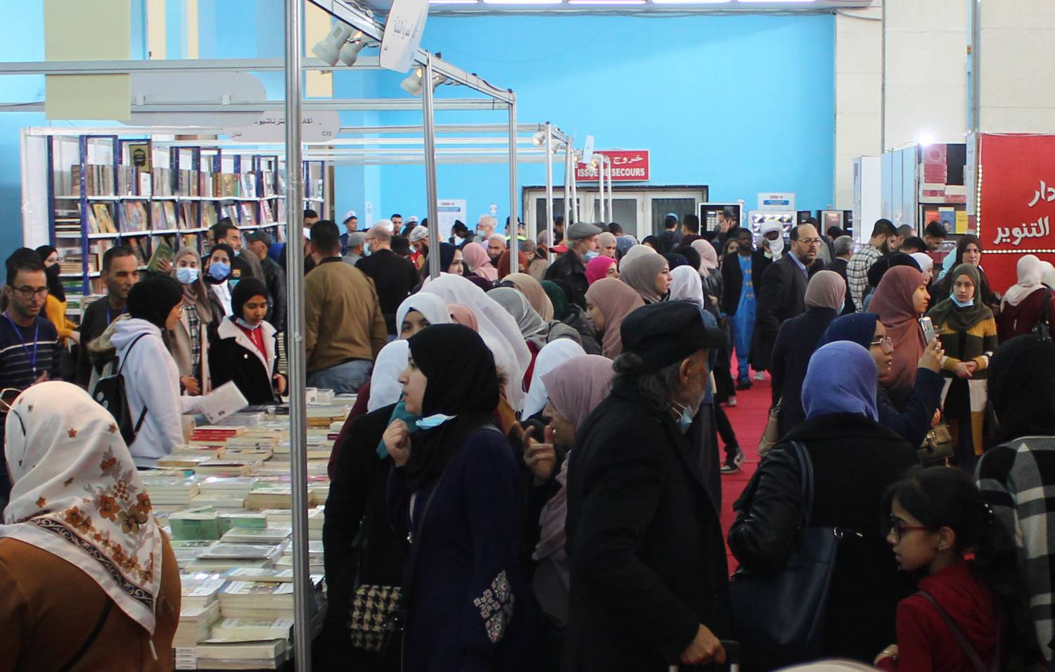 تحفيزات تبعث على الحركية والنشاط في صفوف الناشرين الجزائريين والعرب 