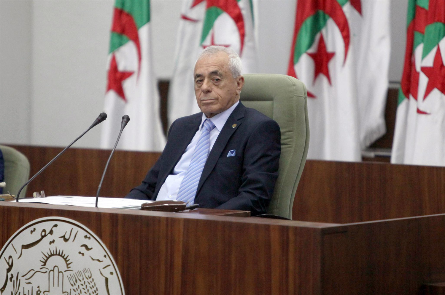 سعيد بوحجة يتمسك بمنصبه رافضا الاستقالة
