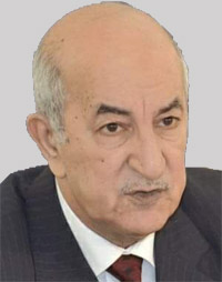 عبدالمجيد تبون: الدولة تتكفل بجميع الترتيبات، الوضع تحت السيطرة