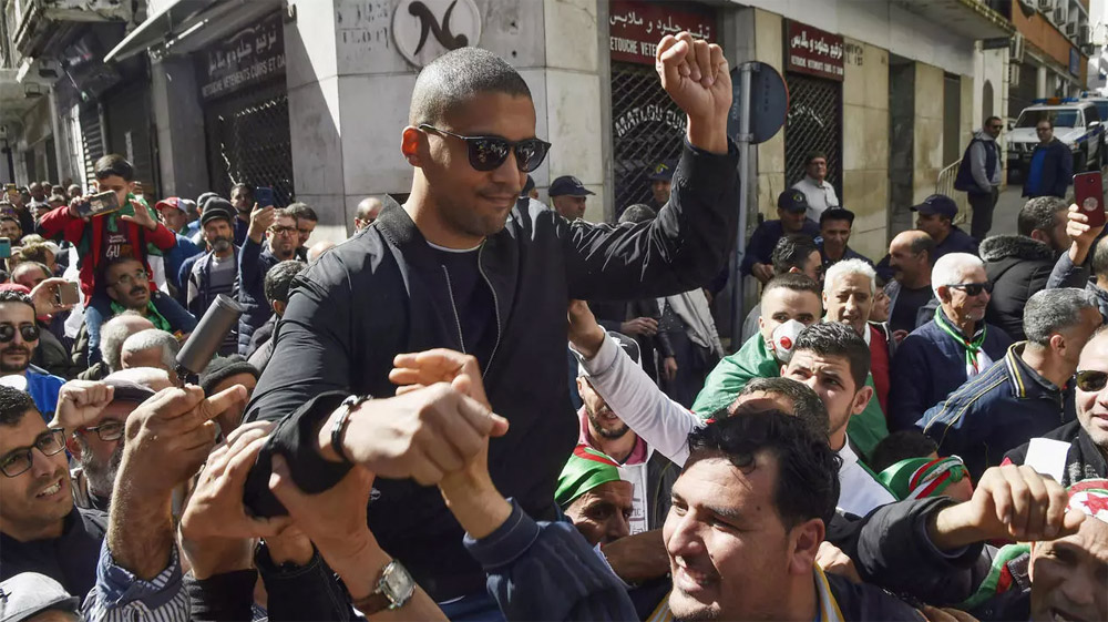 الناشط خالد درارني محكوم بالسجن ثلاث سنوات مع النفاذ