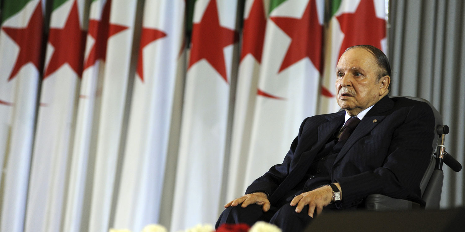 المرشح الرئاسي الجديد لا يستند إلى أي تاريخ سياسي، ولا يمتلك قاعدة حزبية. ومع ذلك فقد تمكن من أن يرسل إشارات قوية تعكس وجود تيار داخل المؤسسة العسكرية يعارض استمرار بوتفليقة في السلطة