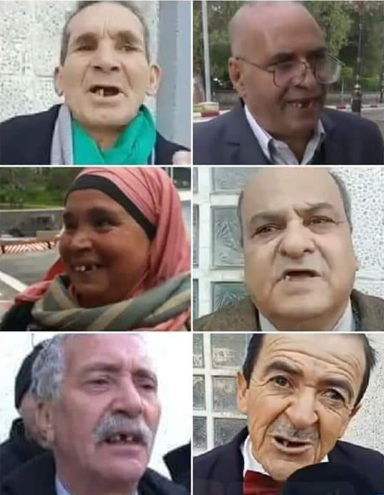 العشرات من المعتوهين يتهافتون اليوم على سحب استمارات الاكتتاب ودخول السباق الرئاسي