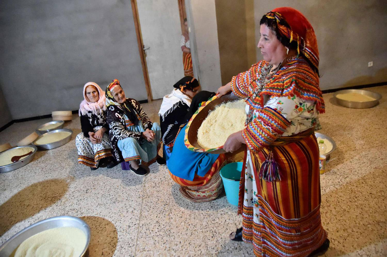 البيوت الجزائرية نماذج ناجحة من النساء الحرفيات