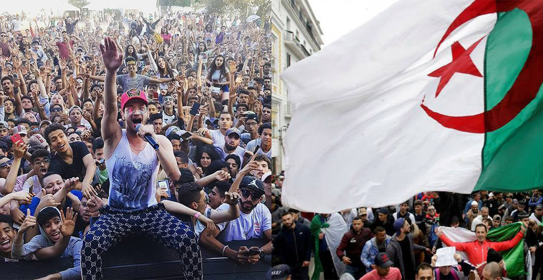 أغاني الحراك هل يمكن أن تـُسجل في تراث الأغنية الجزائرية، أم هي فقط لحظة عابرة