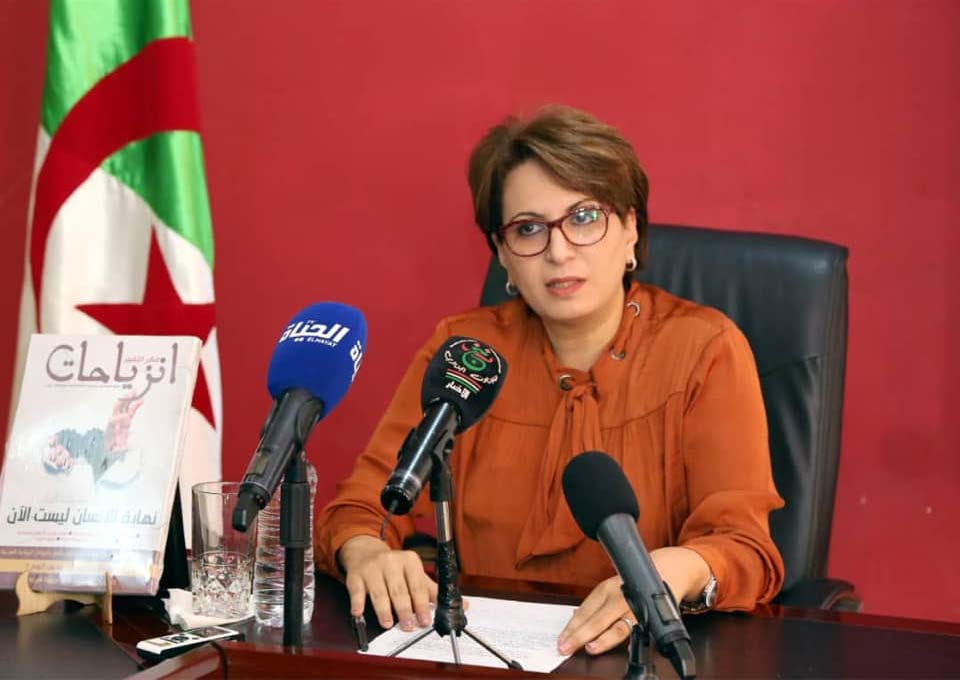 وزيرة الثقافة الجزائرية مليكة بن دودة تطلق مجلة جديدة