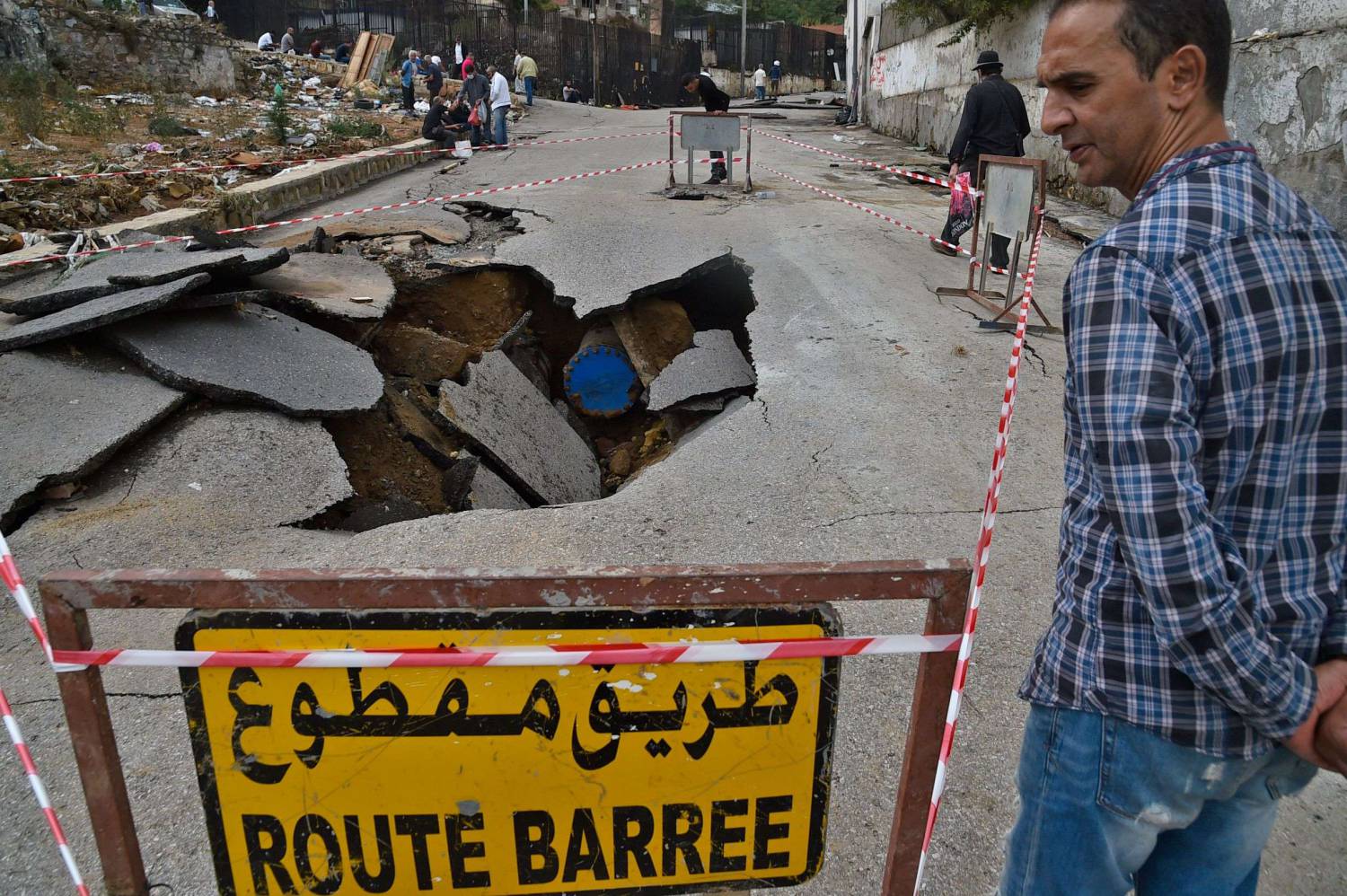 بنية تحتية مهترئة 