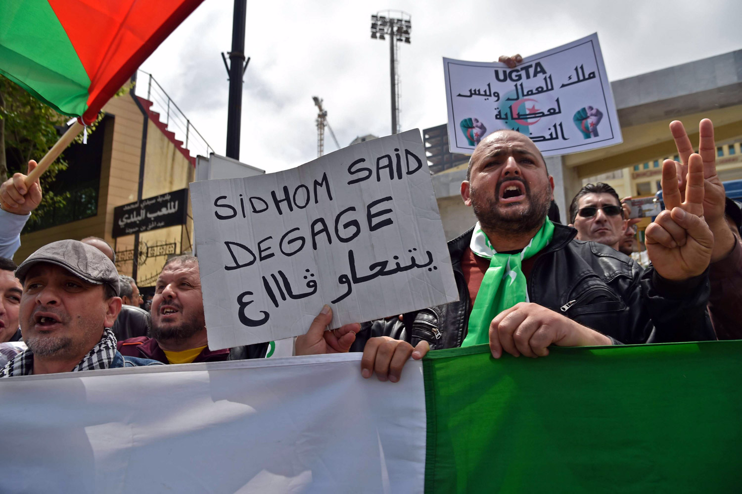الحراك الشعبي مازال مستمرا