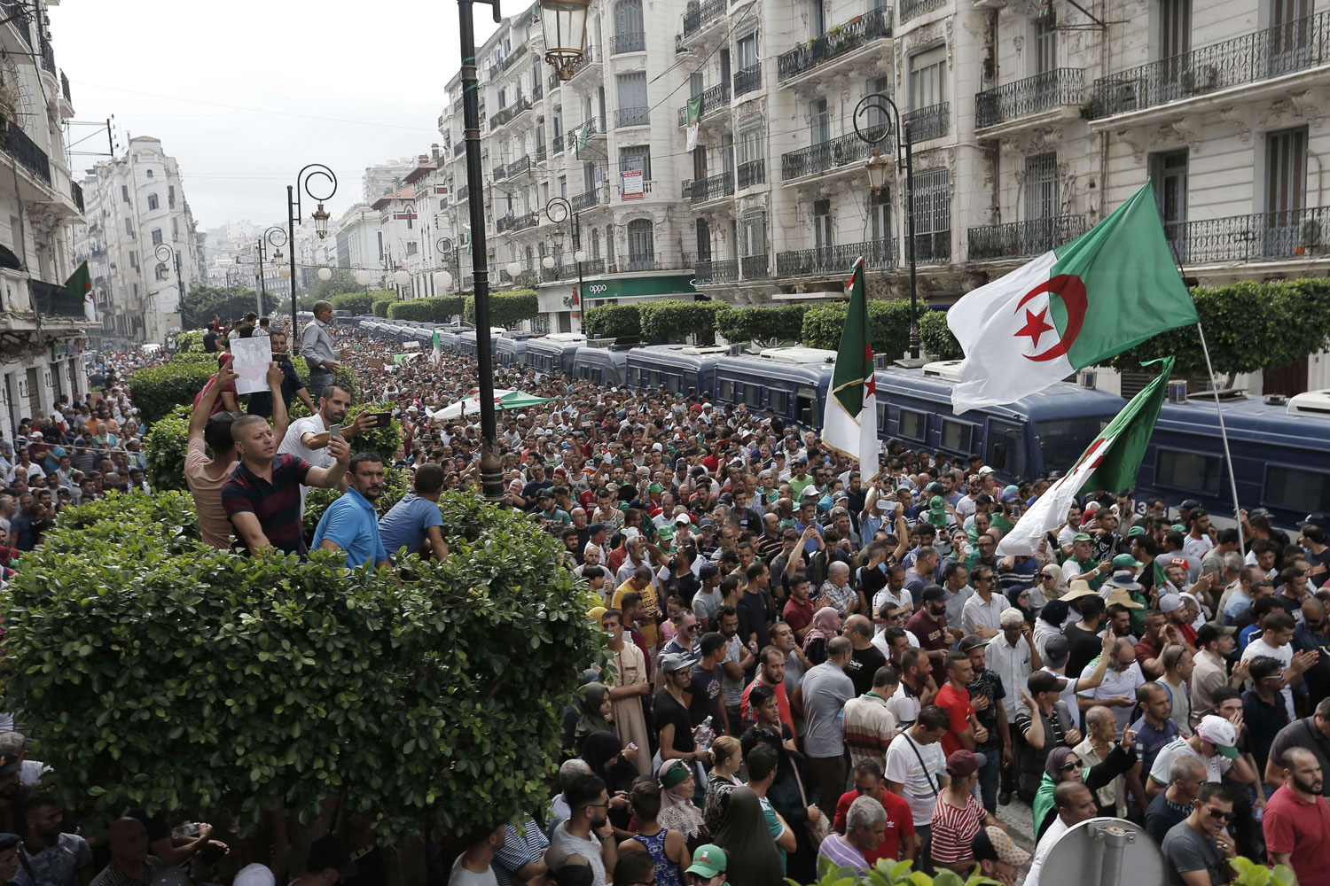 السلطة الجزائرية فشلت في تنظيم الانتخابات الرئاسية في موعدين اثنين
