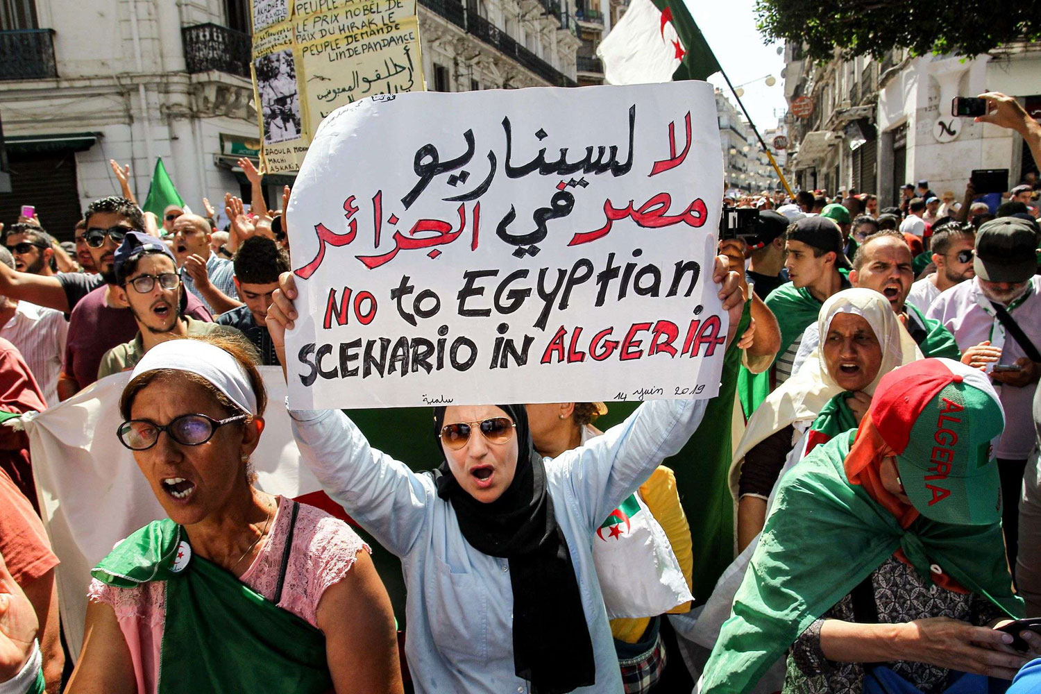 الحراك الشعبي يتجه إلى المزيد من التصعيد الميداني