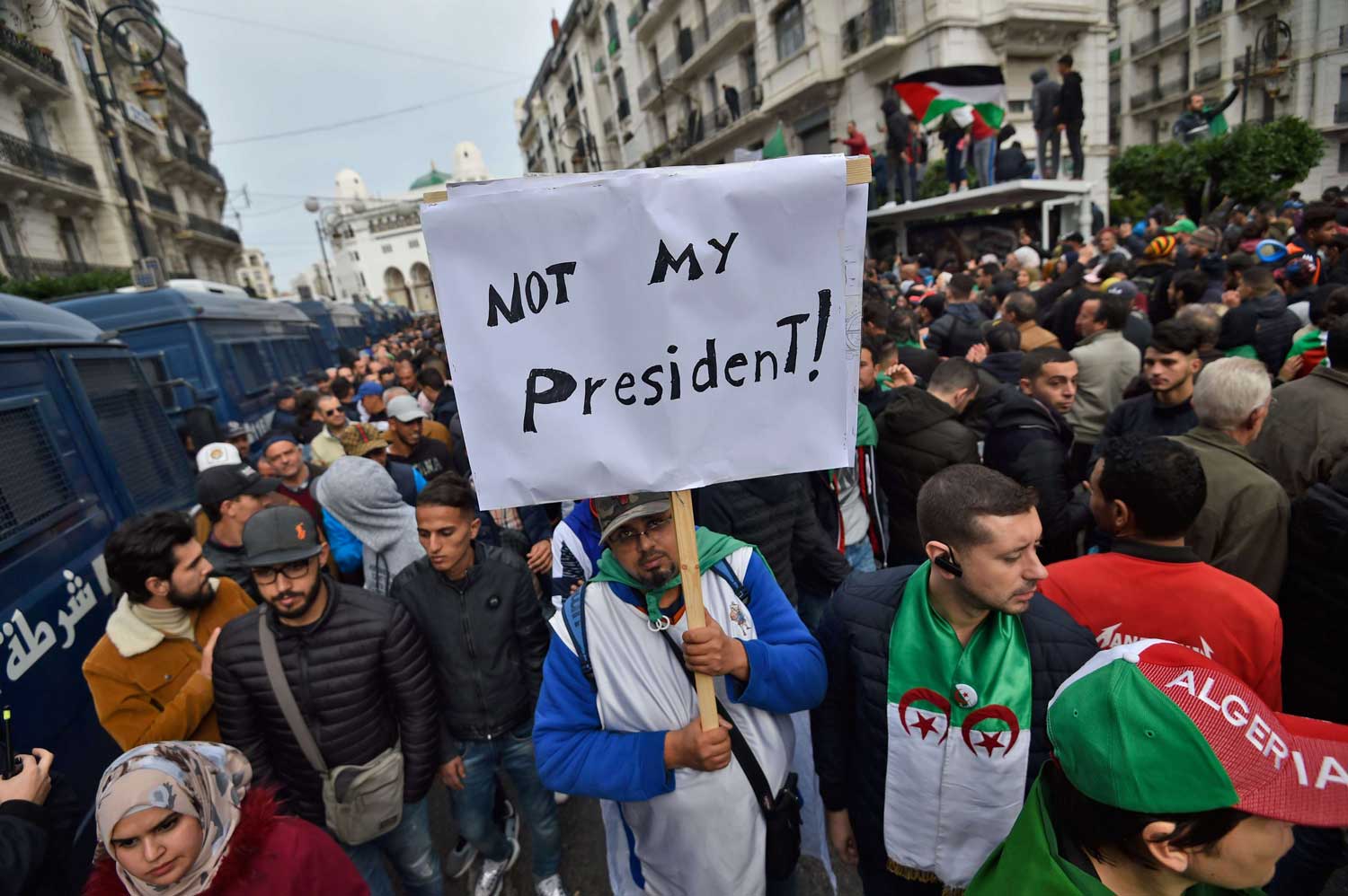 حراك اجتماعي في الجزائر