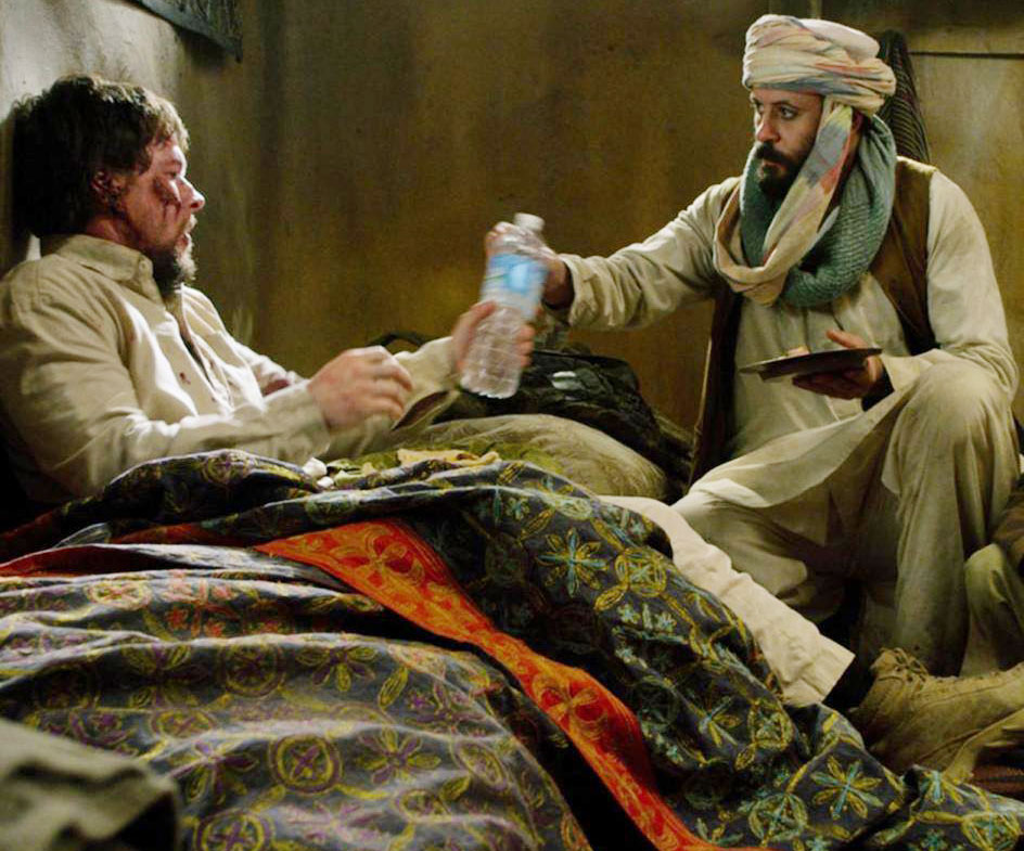 حضوره المميز يوصل سليمان للاشتراك في أفلام المخرج ریدلي سكوت مع النجمين ليوناردو دي كابريو وراسل كرو