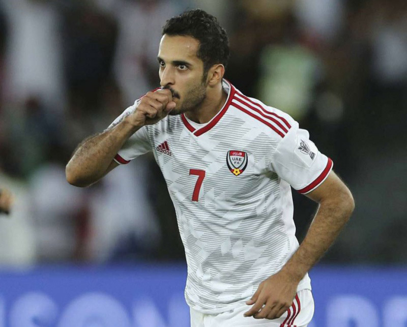 مبخوت، منافس رئيسي على لقب هداف الدوري 