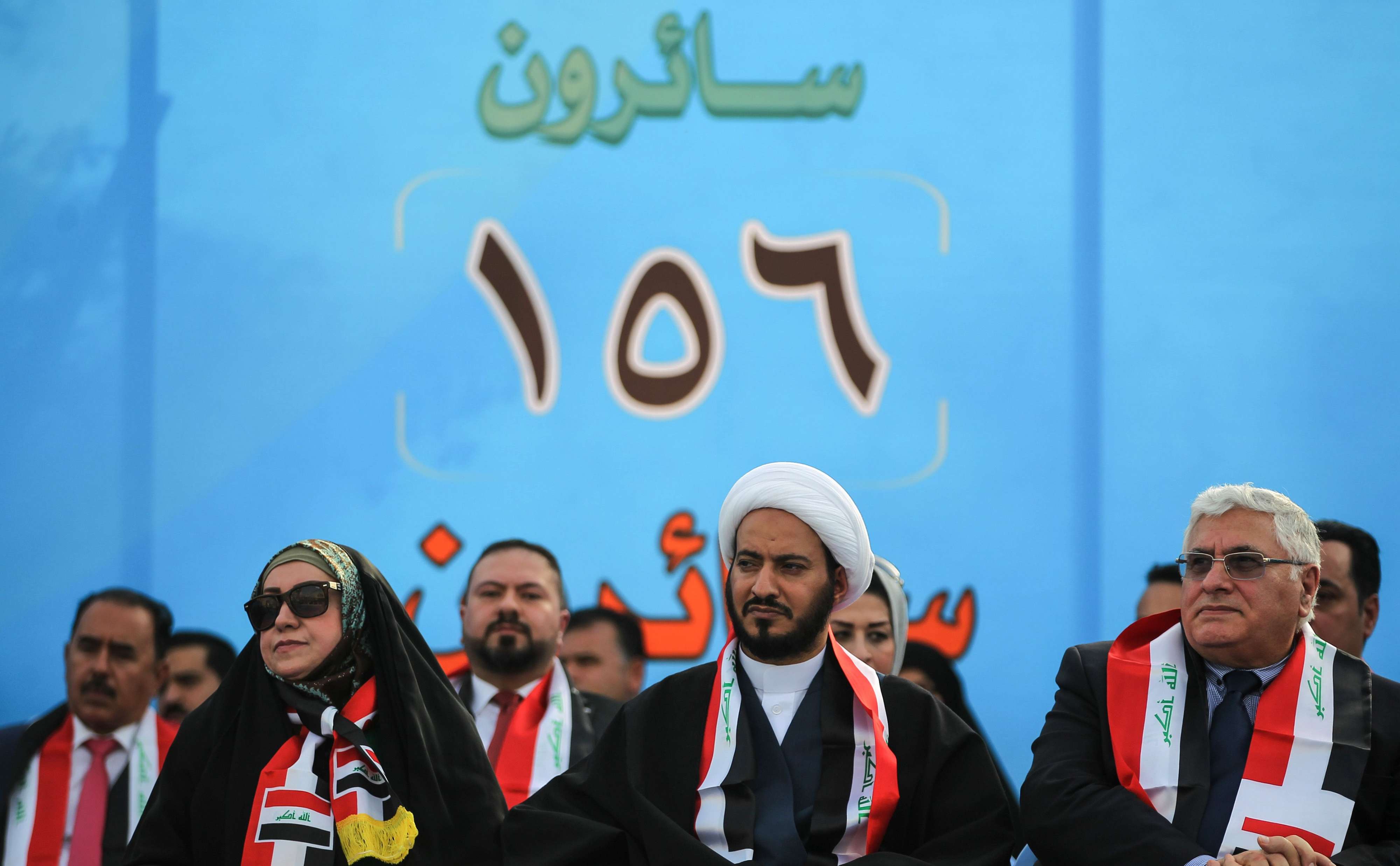سائرون يضم كافية أطياف الشعب