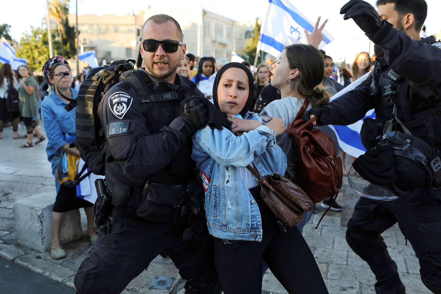 اعتقالات في صفوف الفلسطينين